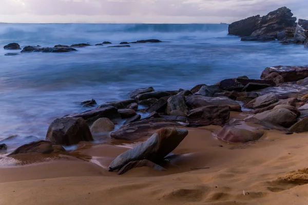 Paysage Marin Rocheux Killcare Beach Côte Centrale Nsw Australie — Photo