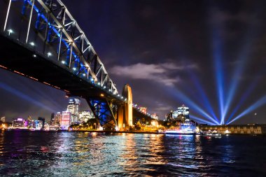 Sydney Harbour Köprüsü. Sydney Liman Seyahati Sydney, New South Wales, Avustralya