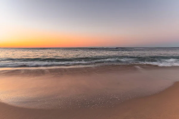 Alba Spiaggia Preso Forresters Beach Costa Centrale Nsw Australia — Foto Stock