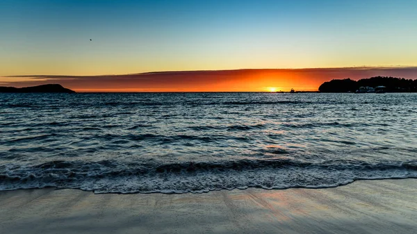 Sunrise Seascape Taken Terrigal Nsw Australia — Stock Photo, Image