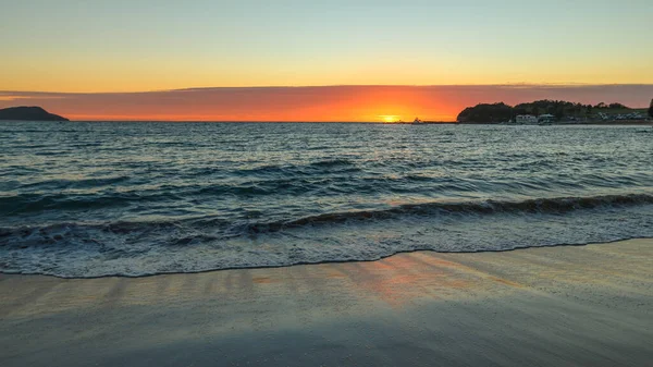 Sunrise Sea Cape Tomado Terrigal Nsw Australia —  Fotos de Stock