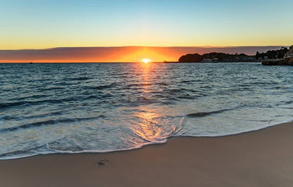 Восход Солнца Мысе Терригал Новый Южный Уэльс Австралия — стоковое фото