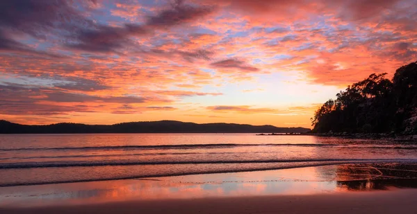 Sunrise Umina Point Umina Beach Nsw Australia — Stock Photo, Image