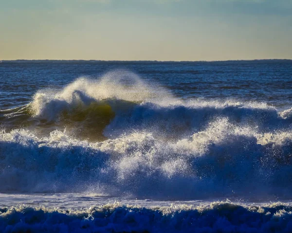 Ранкові Хвилі Уміна Біч Центральному Узбережжі Нсв Австралія — стокове фото