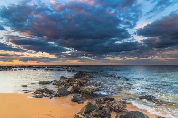 Sunrise Seaside Copacabana Central Coast Nsw Australia — Stock Photo, Image