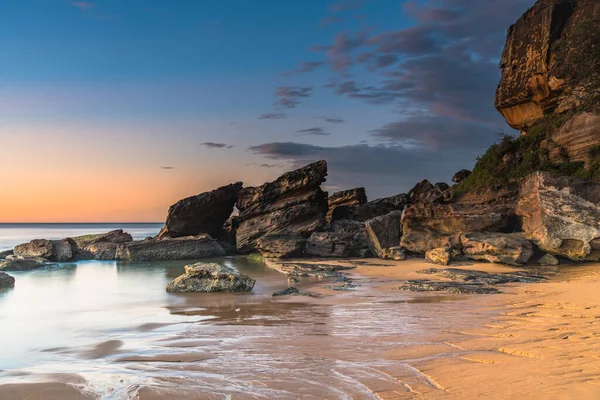 Killcare Beach Ten Sunrise Seascape Central Coast Nsw Avustralya — Stok fotoğraf