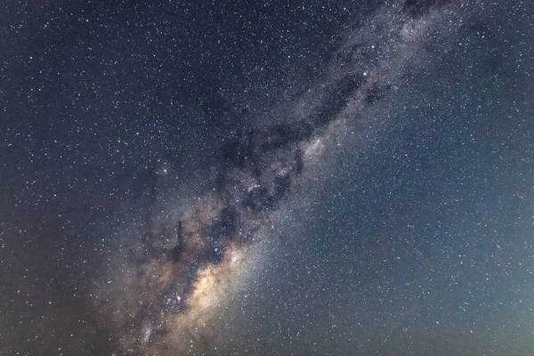 Stelele Cerul Nopții Calea Lactee Luate Plaja Killcare Coasta Centrală — Fotografie, imagine de stoc