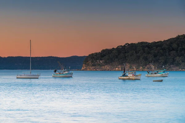 April 2020 Zonsopgang Boven Visbaai Van Patonga Aan Centrale Kust — Stockfoto