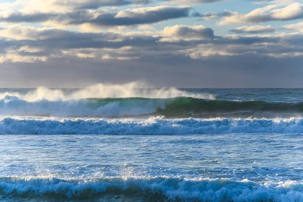 Sunrise Seascape Vid Malua Bay Sydkusten Nsw Australien — Stockfoto