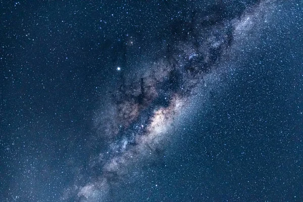 Ciel Nocturne Voie Lactée Pris Patonga Beach Côte Centrale Nsw — Photo