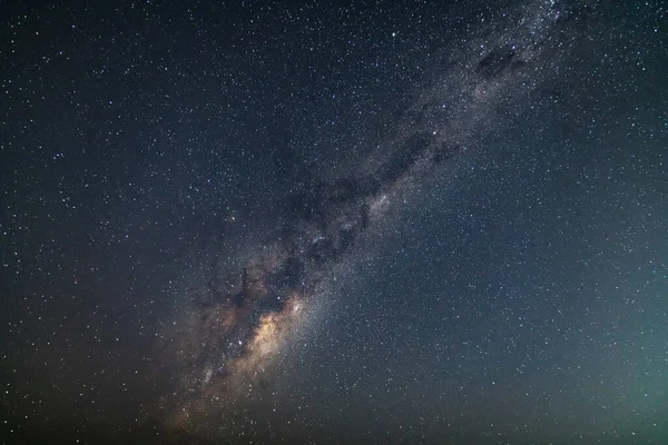 Stars and the Milky Way Night Sky taken from Killcare Beach on the Central Coast of NSW, Australia.