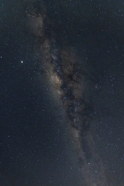 Stele Calea Lactee Nightscape Woy Woy Coasta Centrală Nsw Australia — Fotografie, imagine de stoc