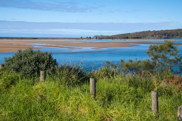 Piękne Krajobrazy Nad Rzeką Tuross Południowym Wybrzeżu Nsw Australia — Zdjęcie stockowe