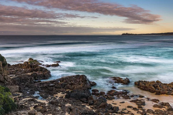 Główna Plaża Tuross Head Południowym Wybrzeżu Nsw Australia — Zdjęcie stockowe