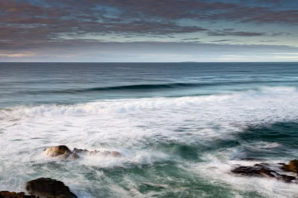 Seascape One Tree Point Bij Tuross Head Aan Zuidkust Nsw — Stockfoto