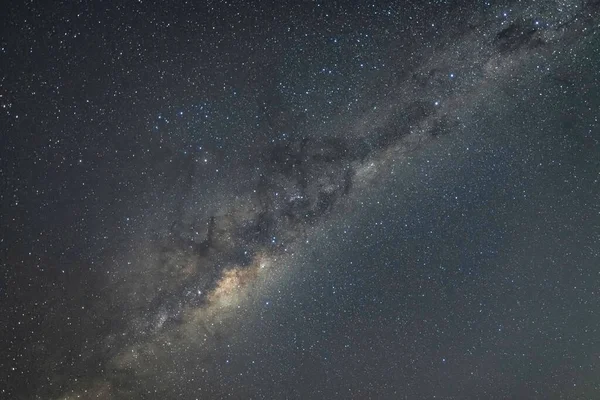 Sterne Und Der Nachthimmel Der Milchstraße Vom North Avoca Beach — Stockfoto