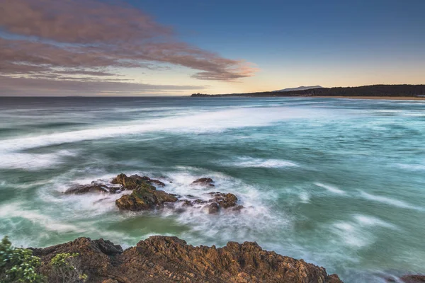 One Tree Beach Tuross Head Costa Sur Nsw Australia — Foto de Stock