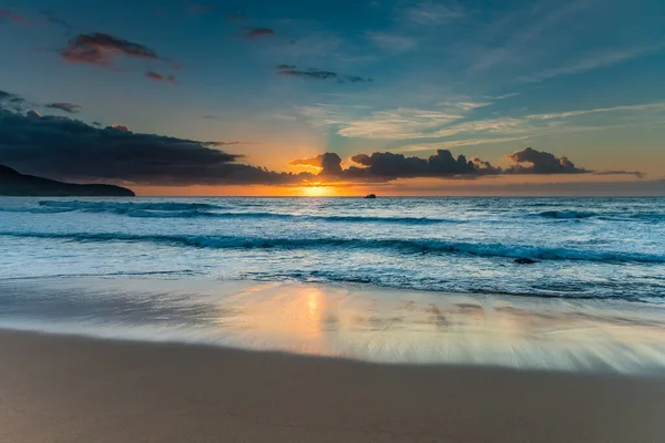 Killcare Beach Napfelkelte Central Coast Ausztrália — Stock Fotó