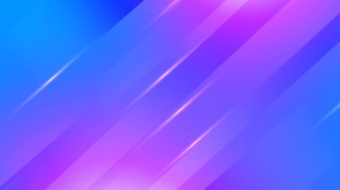 Soyut ışık arkaplanı. Kusursuz döngü