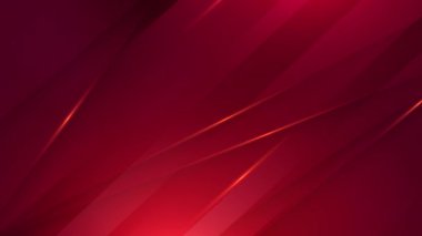 Kırmızı soyut ışıklar arka planda. Kusursuz döngü