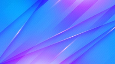 Mavi ve mor soyut ışıklar arka planda. Kusursuz döngü