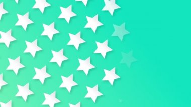 Yıldızlı kusursuz soyut desen