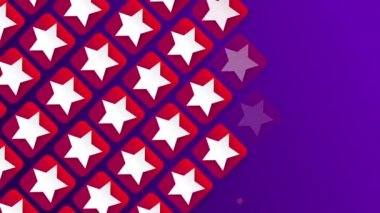 Yıldızlı kusursuz soyut desen