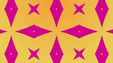 Soyut Renkli Kaleydoskop Geçmişi. Kusursuz döngülü video