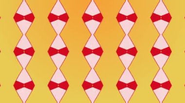 Soyut Renkli Kaleydoskop Geçmişi. Kusursuz döngülü video