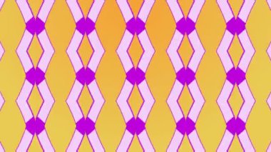 Soyut Renkli Kaleydoskop Geçmişi. Kusursuz döngülü video