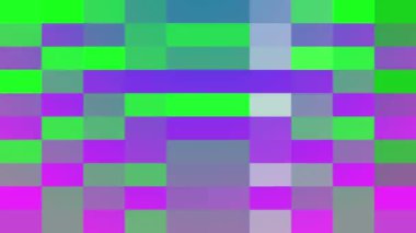 Soyut mozaik. Renkli Kaleydoskop Geçmişi. Kusursuz döngülü video