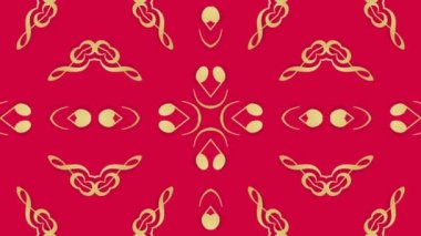 Kusursuz mozaik model arkaplanı