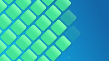 Kareler örgüsüyle soyut bir arkaplan. Mozaik. Geometrik şablon. Kusursuz döngü