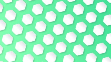 Kusursuz döngü altıgen desen arkaplanı