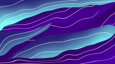 Soyut arkaplanın renkli çizgileri taşınıyor