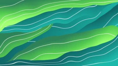 Soyut arkaplanın renkli çizgileri taşınıyor