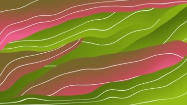 Soyut arkaplanın renkli çizgileri taşınıyor