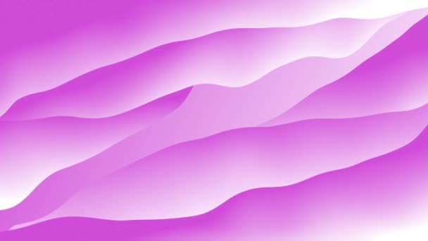 Purple moving colorful lines of abstract background — Stock Video