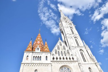 Budapeşte, Macaristan 'daki Matthias Kilisesi