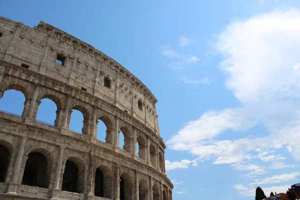 Beautiful View Colosseum Rome Italy — стокове фото