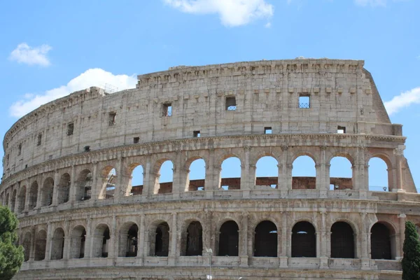 Beautiful View Colosseum Rome Italy — стокове фото