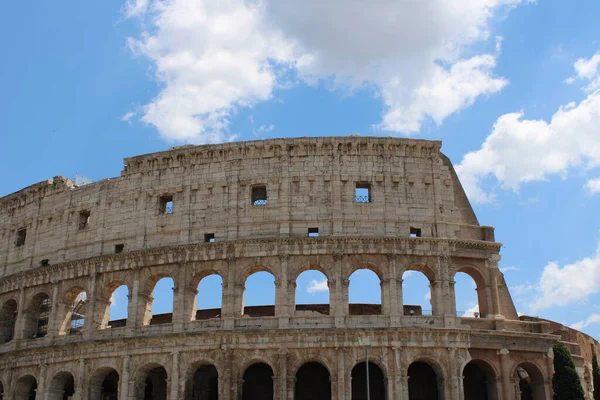 Beautiful View Colosseum Rome Italy — стокове фото