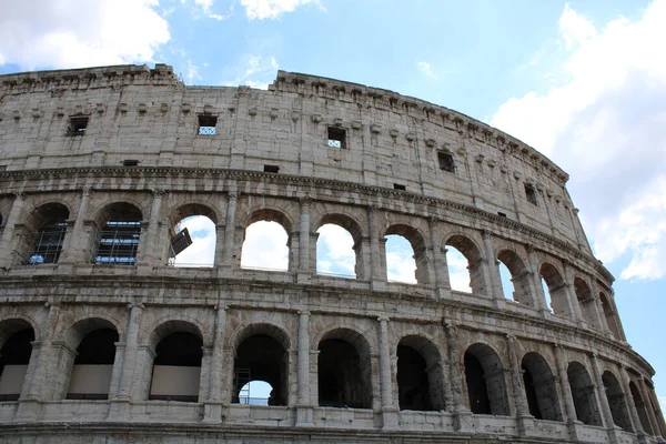 Beautiful View Colosseum Rome Italy — стокове фото