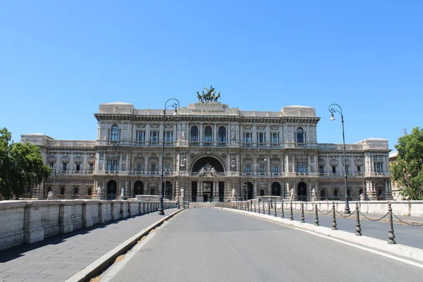 Corte Suprema Casación Roma Italia — Foto de Stock
