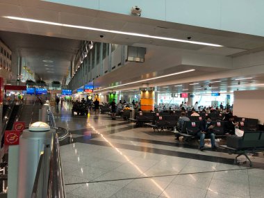 Dubai Uluslararası Havaalanı Kapıları ve Salonları Fotoğraf Tarihi 23-08-2020 Dubai, BAE