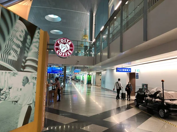 Dubai Internationale Luchthaven Poorten Lounges Foto Datum 2020 Dubai Verenigde — Stockfoto