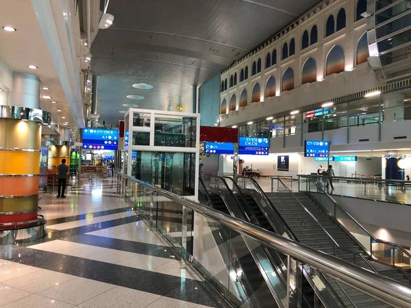 Dubai Internationale Luchthaven Poorten Lounges Foto Datum 2020 Dubai Verenigde — Stockfoto