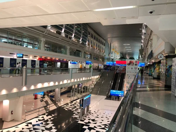 Dubai Internationale Luchthaven Poorten Lounges Foto Datum 2020 Dubai Verenigde — Stockfoto