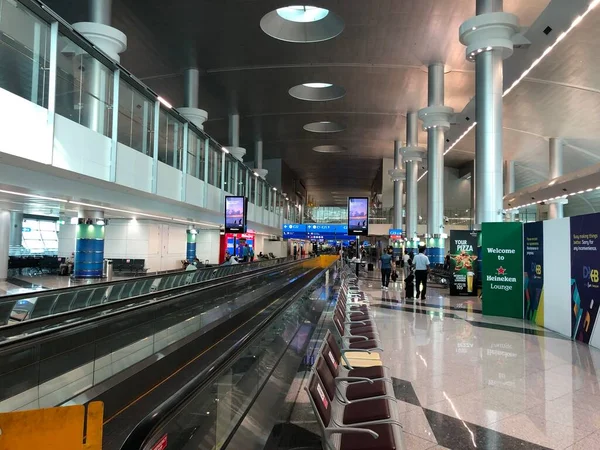 Dubai International Airport Gates Lounges Photo Date 2020 Dubai Uae — 图库照片