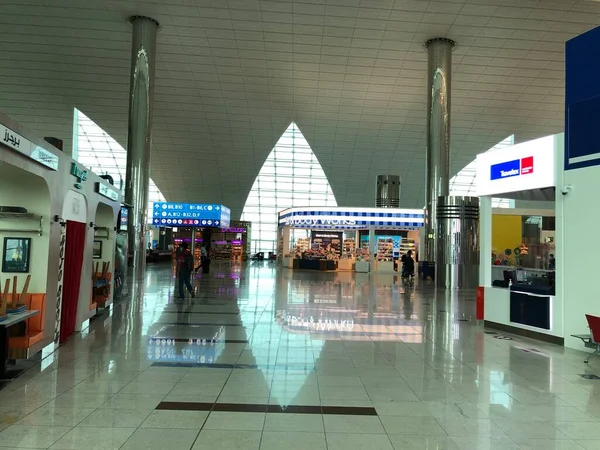 Dubai International Airport Gate Lounges Photo Date 2020 Dubai Oae — стокове фото